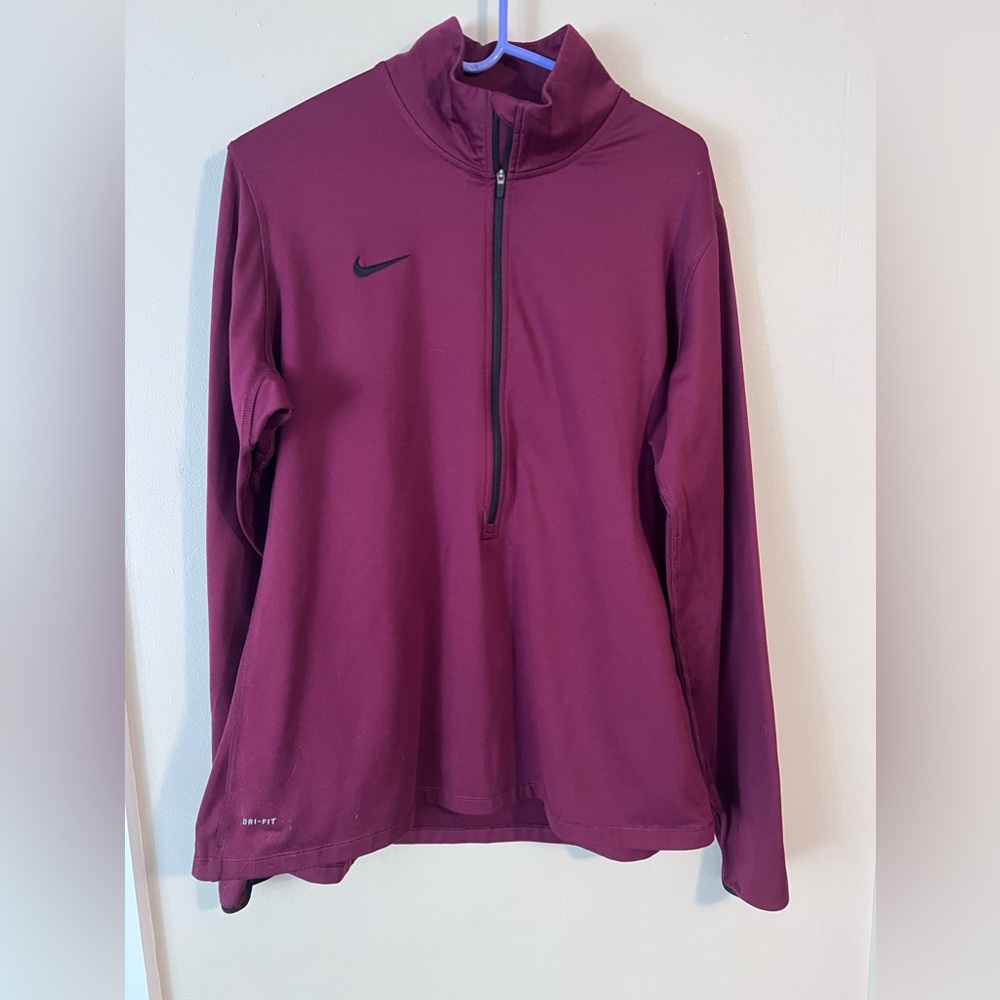 ‼️LIGHTLY WORN‼️ Nike Dri-Fit Quarter Zip!
